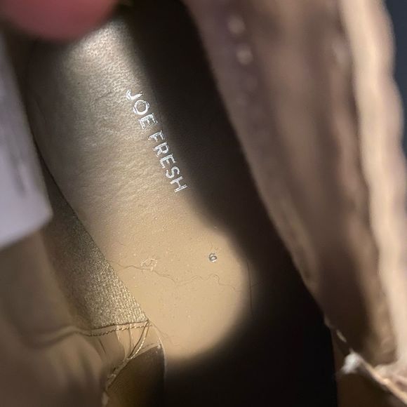 Tan Suede Booties - Picture 3 of 8